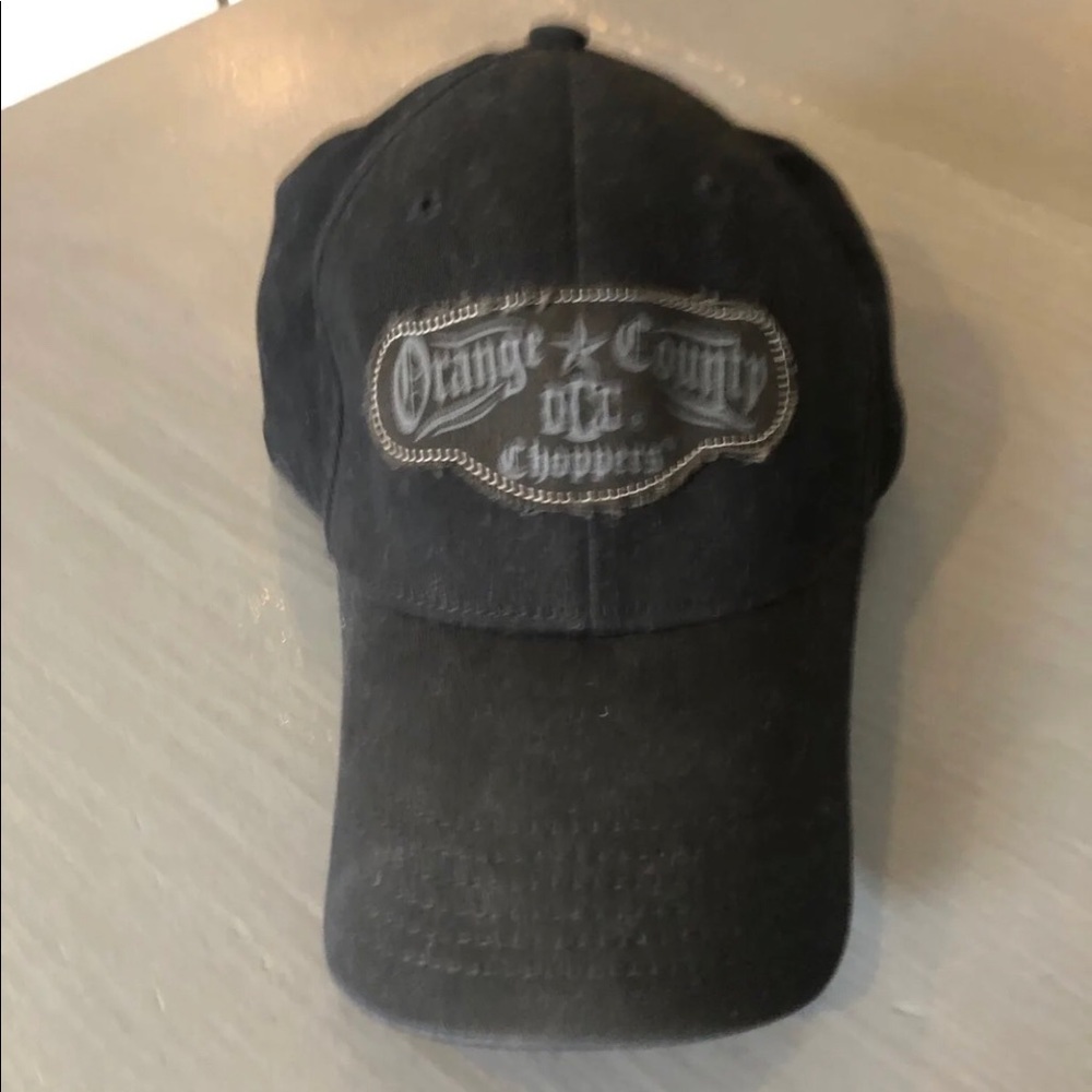 🌻Vintage 2008 Orange County choppers hat